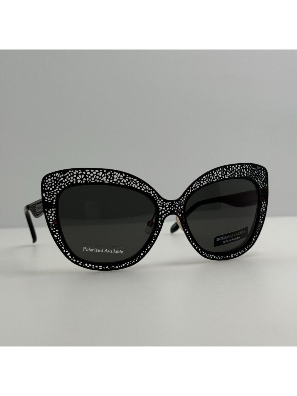 BCBGMAXAZRIA Sunglasses Exhilarate Black Matte BCBG 55-16-140